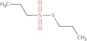 1-[(Propane-1-sulfonyl)sulfanyl]propane