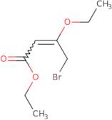 Ethyl 4-bromo-3-ethoxy-2-butenoate