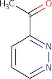 1-(Pyridazin-3-yl)ethan-1-one