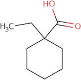 1-Ethylcyclohexane-1-carboxylic acid