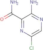 3-Amino-6-chloropyrazine-2-carboxamide