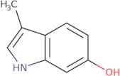 3-Methyl-1H-indol-6-ol