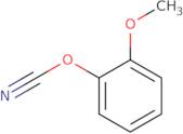 2-Methoxyphenylcyanate