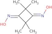 N-[3-(Hydroxyimino)-2,2,4,4-tetramethylcyclobutylidene]hydroxylamine