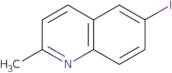 6-Iodo-2-methyl-quinoline
