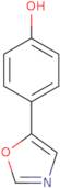 4-(1,3-Oxazol-5-yl)phenol
