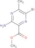 Methyl 3-amino-6-bromo-5-methylpyrazine-2-carboxylate