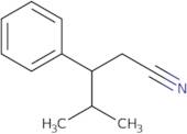 4-Methyl-3-phenylpentanenitrile