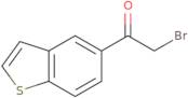 1-(1-Benzothiophen-5-yl)-2-bromo-1-ethanone