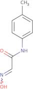 (2E)-2-Hydroxyimino-N-(4-methylphenyl)acetamide