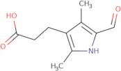 3-(5-Formyl-2,4-dimethyl-1H-pyrrol-3-yl)propanoic Acid