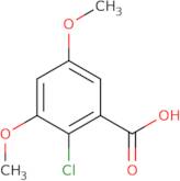 2-Chloro-3,5-dimethoxybenzoic acid