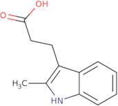 3-(2-Methyl-1H-indol-3-yl)propanoic acid