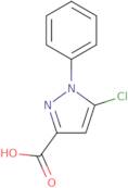 5-Chloro-1-phenyl-1H-pyrazole-3-carboxylic acid
