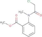 Methyl 2-(2-chloro-N-methylacetamido)benzoate