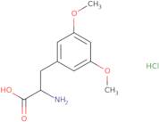 2-Amino-3-(3,5-dimethoxyphenyl)propanoic acid hydrochloride