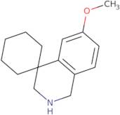 6-Methoxy-2,3-dihydro-1H-spiro[cyclohexane-1,4-isoquinoline]