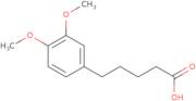 5-(3,4-Dimethoxyphenyl)pentanoic acid