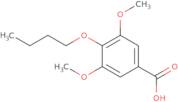 4-Butoxy-3,5-dimethoxybenzoic acid
