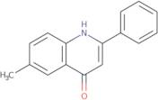 4-Hydroxy-6-methyl-2-phenylquinoline
