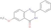 6-Methoxy-2-phenylquinazolin-4(3H)-one
