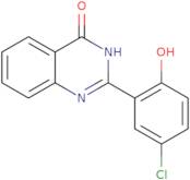 2-(5-Chloro-2-hydroxyphenyl)quinazolin-4(3H)-one