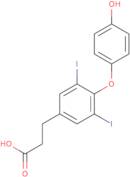 3-(4-(4-Hydroxyphenoxy)-3,5-diiodophenyl)propanoic acid