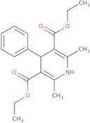 Diethyl 2,6-dimethyl-4-phenyl-1,4-dihydropyridine-3,5-dicarboxylate