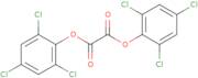 Bis(2,4,6-trichlorophenyl) Oxalate [Chemiluminescence reagent for the determination of fluorescent compounds]