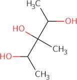 3-Methylpentane-2,3,4-triol