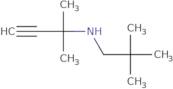 (2,2-Dimethylpropyl)(2-methylbut-3-yn-2-yl)amine