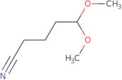 5,5-Dimethoxy-pentanenitrile