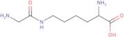 (2S)-2-Amino-6-(2-aminoacetamido)hexanoic acid