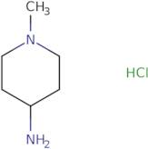 4-Amino-1-methylpiperidine hydrochloride