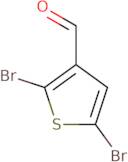 2,5-Dibromothiophene-3-carboxaldehyde