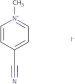 4-Cyano-1-methylpyridin-1-ium iodide