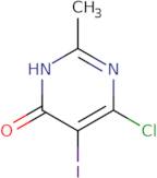 6-Chloro-5-iodo-2-methyl-4-pyrimidinol