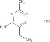 5-(Aminomethyl)-2-methylpyrimidin-4-amine HCl