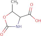 5-Methyl-2-oxo-1,3-oxazolidine-4-carboxylic acid