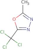2-Methyl-5-(trichloromethyl)-1,3,4-oxadiazole