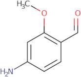 4-Amino-2-methoxy-benzaldehyde