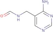 4-Amino-5-((formylamino)methyl)pyrimidine