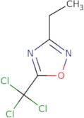 3-Ethyl-5-(trichloromethyl)-1,2,4-oxadiazole