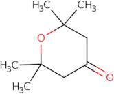 2,2,6,6-Tetramethyloxan-4-one