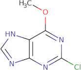 2-Chloro-6-methoxypurine