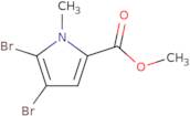 Methyl 4,5-Dibromo-1-methylpyrrole-2-carboxylate