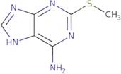 2-(Methylthio)-9H-purin-6-amine