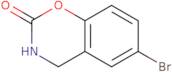 6-Bromo-3,4-dihydro-2H-1,3-benzoxazin-2-one