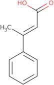 3-Phenylbut-2-enoic acid