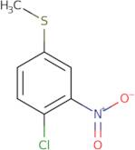 (4-chloro-3-nitrophenyl)(methyl)sulfane